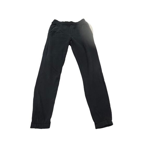Everlane Black Pull on EASY Sweatpant style joggers size small - Picture 1 of 8